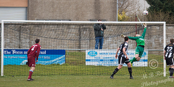 Keith 0 Wick 1 SHFL Kynoch Park 19/03/2016