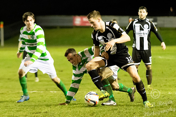 Wick 1 v Buckie 3 SHFL 16/03/2016 Harmsworth Park