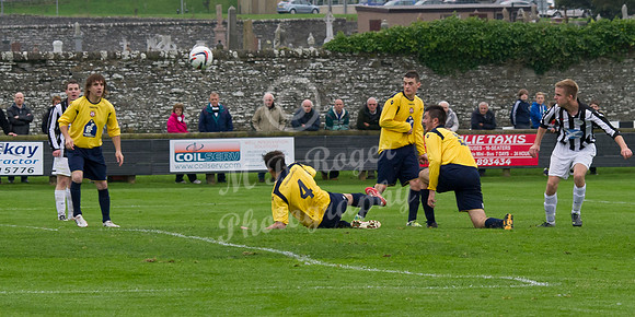 Wick Academy 5 v Lossiemouth 2