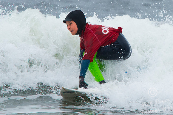 Scottish Surfing Championships 2016 at Thurso East