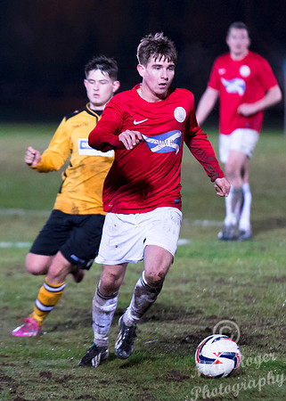Fort William 1 v Wick 3 SHFL Claggan Park 30/03/2016