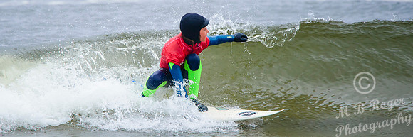 Scottish Surfing Championships 2016 at Thurso East