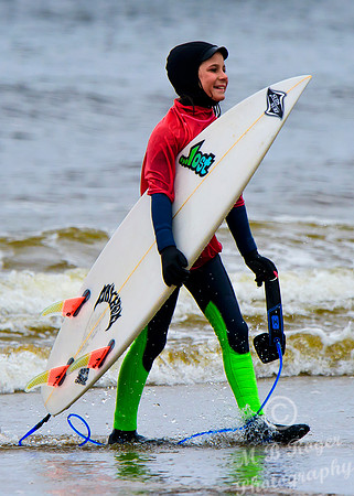 Scottish Surfing Championships 2016 at Thurso East