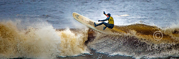 Scottish Surfing Championships 2016 at Thurso East