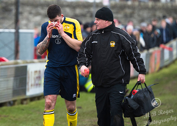 Wick Academy 1 v Inverness Clachnacuddin 0 HLC R2 Harmsworth Par