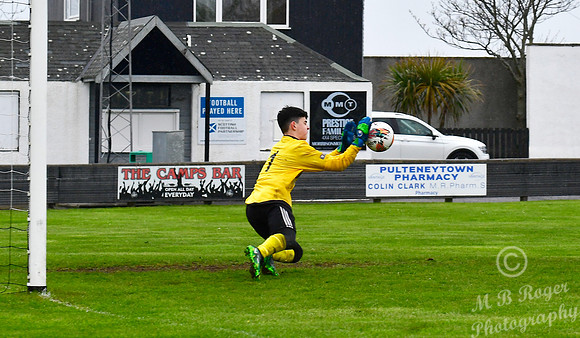 Wick U18s 3 v Rothes U18s 1 - Harmsworth Park - 30/04/2022
