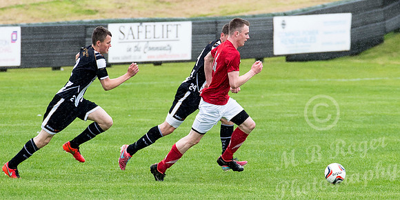 Wick 1 v Orkney 1 (wick win 5 - 4 on pens) Green Challenge Cup -