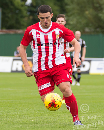 Formartine 0 v Wick 3  SHFL North Lodge Park 06/08/2016