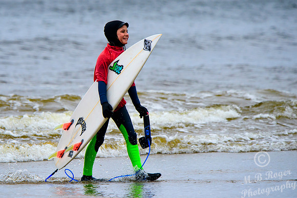 Scottish Surfing Championships 2016 at Thurso East