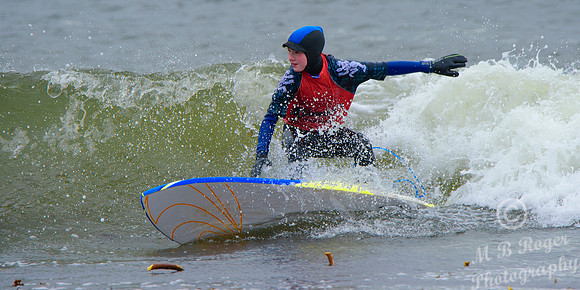 Scottish Surfing Championships 2016 at Thurso East