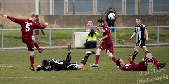 Keith 0 Wick 1 SHFL Kynoch Park 19/03/2016