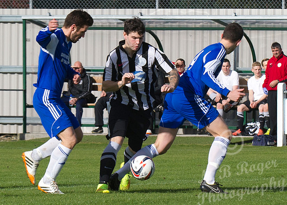 Strathspey Thistle 2 v Wick Academy 9 - 04/10/2014 - Seafield Pa