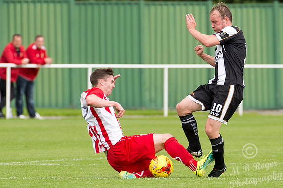 Formartine 0 v Wick 3  SHFL North Lodge Park 06/08/2016