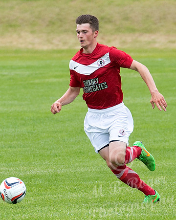 Wick 1 v Orkney 1 (wick win 5 - 4 on pens) Green Challenge Cup -
