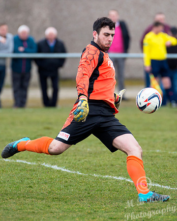 Keith 0 Wick 1 SHFL Kynoch Park 19/03/2016