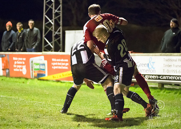 Wick 0 v Formartine 1 SHFL 23/03/2016 Harmsworth Park