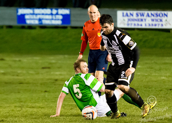 Wick 1 v Buckie 3 SHFL 16/03/2016 Harmsworth Park