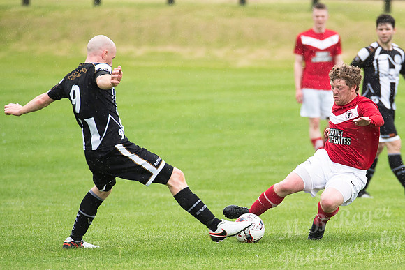 Wick 1 v Orkney 1 (wick win 5 - 4 on pens) Green Challenge Cup -
