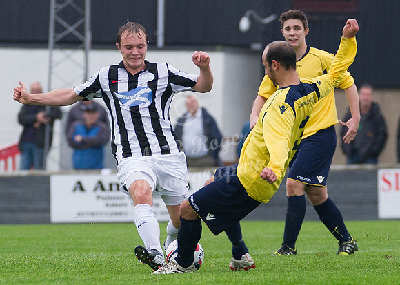 Wick Academy 5 v Lossiemouth 2
