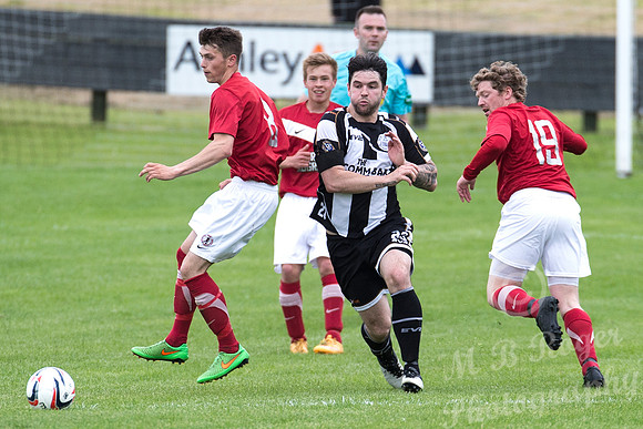 Wick 1 v Orkney 1 (wick win 5 - 4 on pens) Green Challenge Cup -