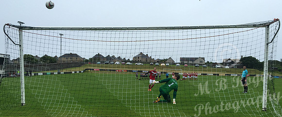 Wick 1 v Orkney 1 (wick win 5 - 4 on pens) Green Challenge Cup -