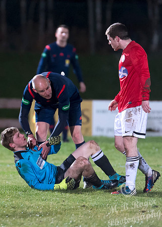 Fort William 1 v Wick 3 SHFL Claggan Park 30/03/2016
