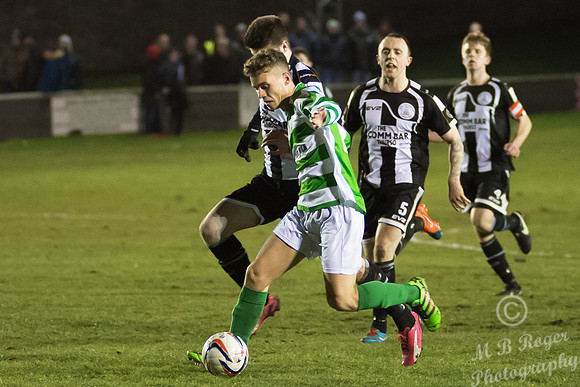 Wick 1 v Buckie 3 SHFL 16/03/2016 Harmsworth Park