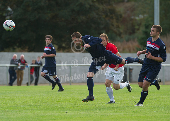 Turriff 4 v Wick 2  Scottish Cup Rnd2 5/10/13