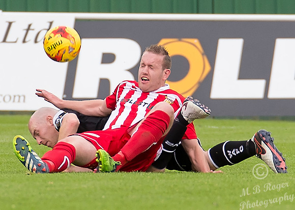 Formartine 0 v Wick 3  SHFL North Lodge Park 06/08/2016