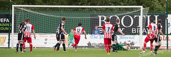 Formartine 0 v Wick 3  SHFL North Lodge Park 06/08/2016