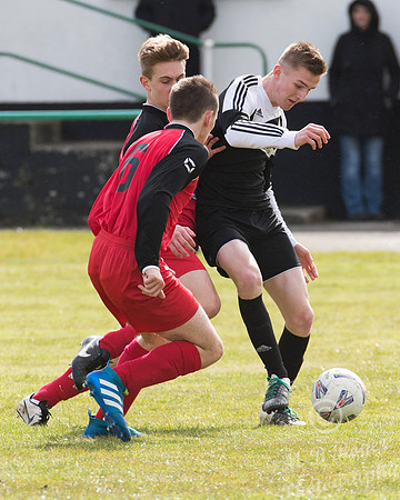 Under 17's Wick Academy 7 v Lossiemouth 2 24/04/2016 - Back Park