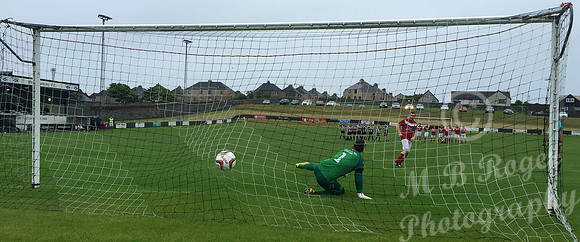 Wick 1 v Orkney 1 (wick win 5 - 4 on pens) Green Challenge Cup -