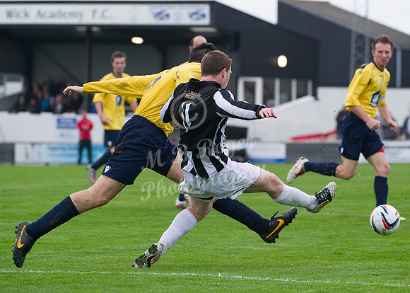 Wick Academy 5 v Lossiemouth 2