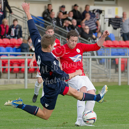Turriff 4 v Wick 2  Scottish Cup Rnd2 5/10/13
