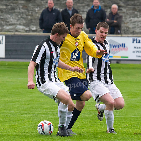 Wick Academy 5 v Lossiemouth 2