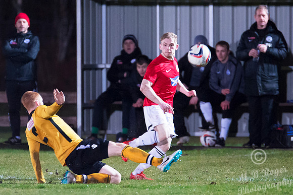 Fort William 1 v Wick 3 SHFL Claggan Park 30/03/2016