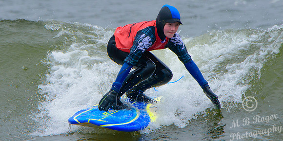 Scottish Surfing Championships 2016 at Thurso East