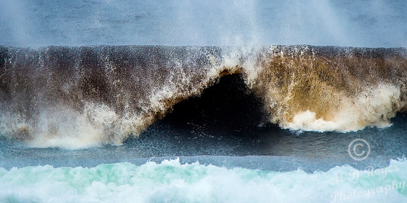 Scottish Surfing Championships 2016 at Thurso East