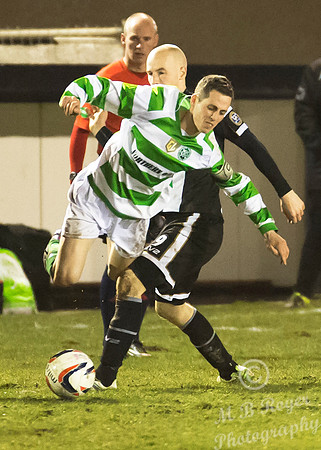 Wick 1 v Buckie 3 SHFL 16/03/2016 Harmsworth Park