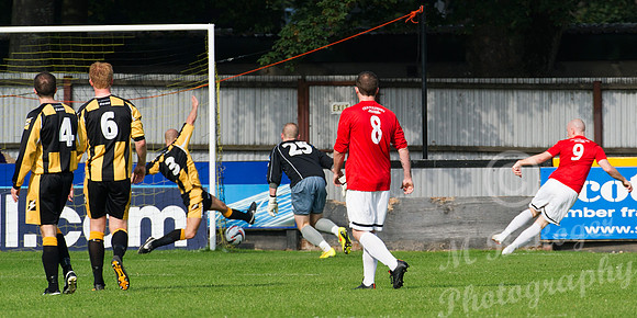Huntly 2 v Wick 1 SC R1 Christie Park 13/09/2014