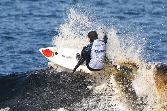 Scottish Surfing Championships 2016 at Thurso East