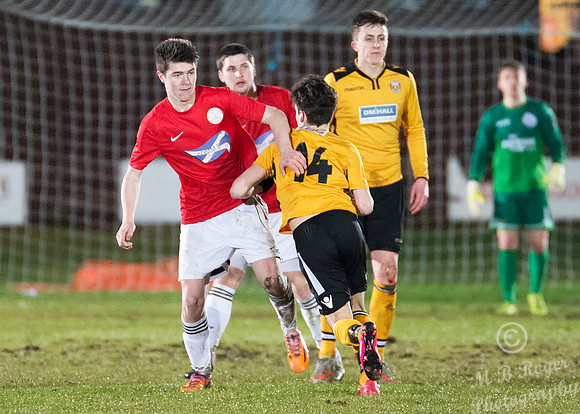 Fort William 1 v Wick 3 SHFL Claggan Park 30/03/2016