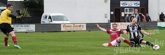 Wick 1 v Orkney 1 (wick win 5 - 4 on pens) Green Challenge Cup -