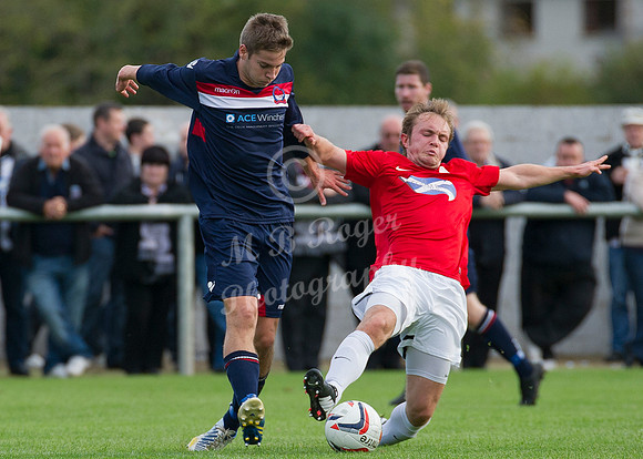Turriff 4 v Wick 2  Scottish Cup Rnd2 5/10/13