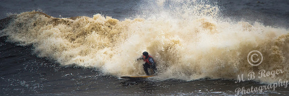 Scottish Surfing Championships 2016 at Thurso East