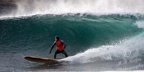 Scottish Surfing Championships 2016 at Thurso East