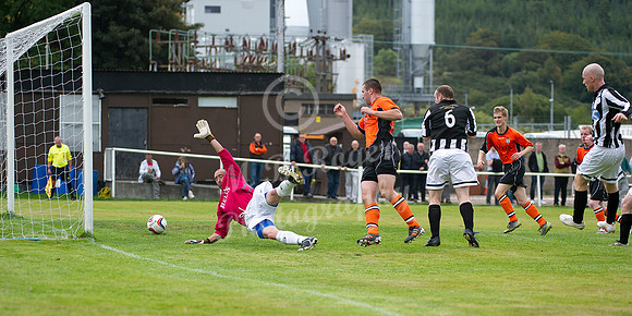 Rothes 0 v Wick 7 SHFL