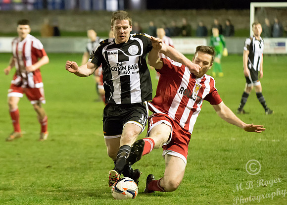 Wick 0 v Formartine 1 SHFL 23/03/2016 Harmsworth Park
