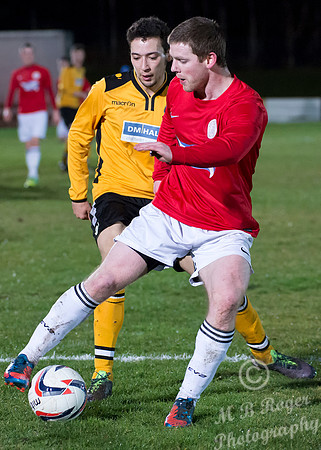 Fort William 1 v Wick 3 SHFL Claggan Park 30/03/2016