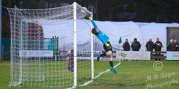 Fort William 1 v Wick 3 SHFL Claggan Park 30/03/2016